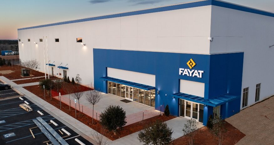 Cohn Construction completed a 100,000-square-foot distribution center for Fayat Group in Ridgeway, supporting the company’s North American growth and logistics operations. (Photo/Cohn Construction)