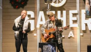 Gather COLA is a mixed-use development and open air food hall that includes two bars. (Photo/City Social)