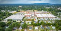 The 36-acre acre campus of Judson Mill was once home to the largest textile mill in Greenville County. (Photo/Alex Cabe, SeamonWhiteside)