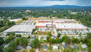 The 36-acre acre campus of Judson Mill was once home to the largest textile mill in Greenville County. (Photo/Alex Cabe, SeamonWhiteside)