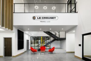 Le Creuset's new distribution center at 601 Bob Gifford Blvd. in Hampton County will add 30 jobs and support future growth. (Photo/Le Creuset)