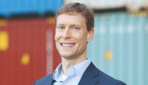 Micah Mallace, a Charleston native and College of Charleston graduate, has returned to lead the South Carolina Ports Authority as president and CEO. (Photo/SC Ports)