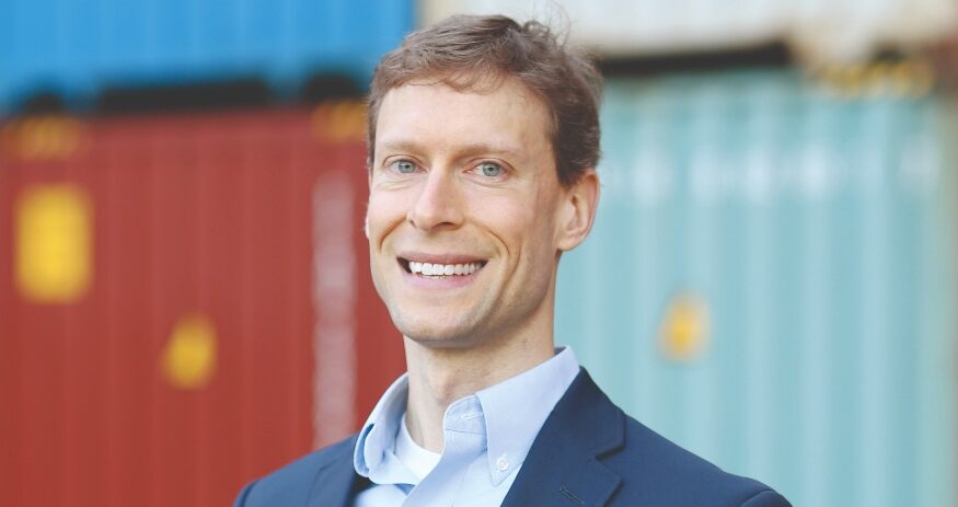 Micah Mallace, a Charleston native and College of Charleston graduate, has returned to lead the South Carolina Ports Authority as president and CEO. (Photo/SC Ports)