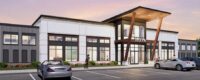 Leaders from The Collier Companies, Brookfield Residential and project partners broke ground Feb. 13 on Nova at One Nexton, a 360-unit luxury apartment community in Summerville. (Rendering/Dynamik Design)
