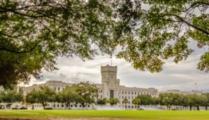 The Citadel announced four finalists to take over as president when Gen. Glenn Walters retires June 30 after eight years leading the military college. (Photo/DepositPhotos)