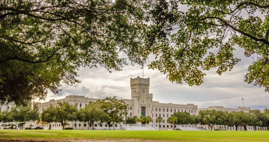 The Citadel announced four finalists to take over as president when Gen. Glenn Walters retires June 30 after eight years leading the military college. (Photo/DepositPhotos)