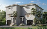 The Inlet brings 11 luxury townhomes to Seabrook Island. (Rendering/Island Architects)
