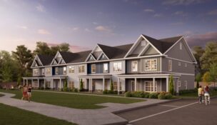 The 152-unit Liva Travelers Rest multifamily community is planned for 208 Tubbs Mountain Road near downtown Travelers Rest. (Photo/S3 Capital)