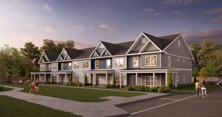 The 152-unit Liva Travelers Rest multifamily community is planned for 208 Tubbs Mountain Road near downtown Travelers Rest. (Photo/S3 Capital)