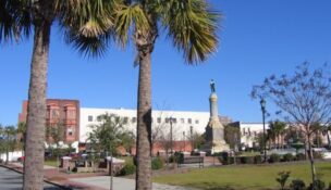 Ty Davenport’s role will include recruiting new business to Orangeburg County. (Photo/Orangeburg County Development Commission)