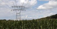 Blue Ridge Electric Co-op first delivered electric service through powerlines in January 1941. (Photo/DepositPhotos)