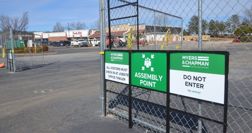 Publix will anchor a redevelopment of Powdersville Plaza, adding a new 48,000-square-foot store and upgrades to the Anderson County shopping center. (Photo/Ross Norton)