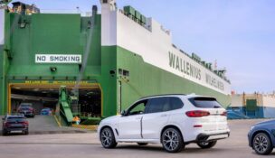 BMW X models assembled at Plant Spartanburg are shipped through the Port of Charleston and other East Coast ports to nearly 120 global markets. (Photo/BMW Manufacturing)