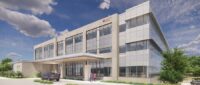 The Brain Health Center in Columbia will house South Carolina’s first 7 Tesla MRI scanner, expanding access to advanced neurological diagnostics and care. (Rendering/University of South Carolina)