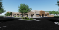 The Charleston Veterinary Referral Center has completed a major expansion, doubling the facility to 32,000 square feet and adding surgical suites exam rooms and expanded emergency care services. (Rendering/BDA Architecture)