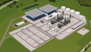 Duke Energy has received approval to build a natural gas power plant in Anderson County to support South Carolina’s growing energy demand. (Rendering/Duke Energy)