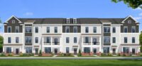 Northside Townhomes Phase II in Spartanburg is now leasing, adding 87 units including affordable housing to the city’s revitalizing Northside. (Rendering/NHE)
