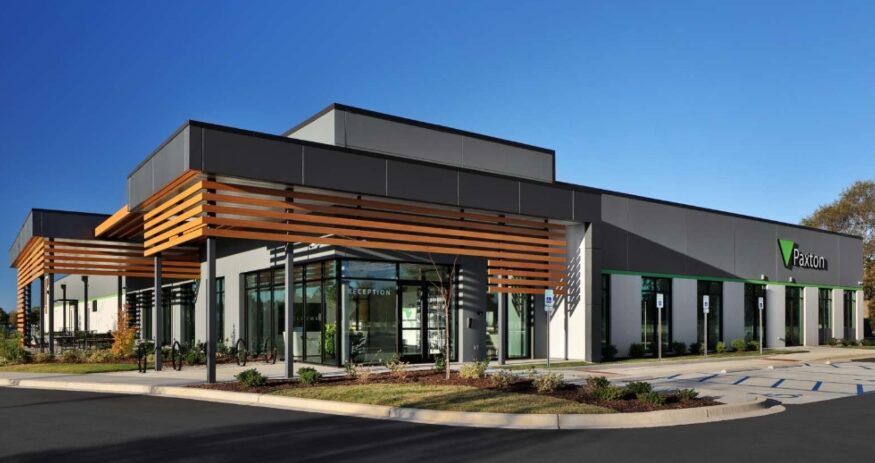 MCA Architecture’s design legacy includes the Paxton Access U.S. headquarters in Greenville. (Photo/McMillan Pazdan Smith)