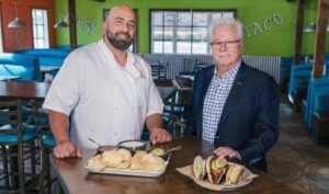 Tipsy Taco is entering a new chapter with the return of founder Roger Carlton as CEO and a renewed focus on growth and brand identity. (Photo/Ghost Brands)