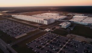 The Volvo Cars plant in Ridgeville will become the sole global production site for the Polestar 3. (Photo/Volvo Cars)