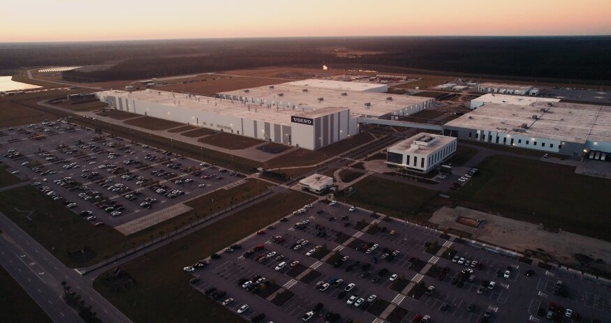 The Volvo Cars plant in Ridgeville will become the sole global production site for the Polestar 3. (Photo/Volvo Cars)