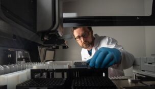 South Carolina’s life sciences workers are part of a fast-growing $20 billion industry driving jobs and innovation statewide. Photo/Charles River Labs)