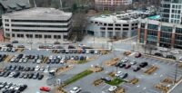 Greenville City Council approved $26 million in land purchases along Falls Street for a proposed mixed-use development that would include a hotel conference center housing offices and expanded public space near Falls Park. (Photo/City of Greenville)