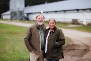 Manchester Farms in Columbia, led by CEO Brittney Miller and her husband Matt, has grown from a backyard operation into the largest quail producer in the United States. (Photo/Forrest Clonts)