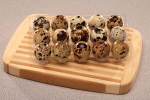Quail eggs produced at Manchester Farms in Columbia have become a growing part of the company's business, valued by consumers for their nutrient density and popularity in specialty diets. (Photo/Kevin Chelko/The Food Photographer)