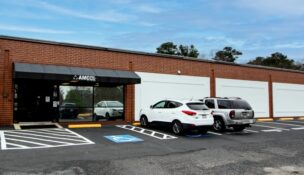 A 20,000-square-foot office building at 111 Lancewood Road in Columbia sold for $900,000, with Trinity Partners representing both buyer and seller. (Photo/Trinity Partners)