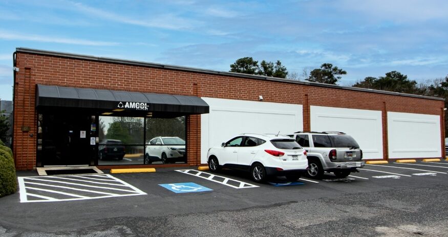 A 20,000-square-foot office building at 111 Lancewood Road in Columbia sold for $900,000, with Trinity Partners representing both buyer and seller. (Photo/Trinity Partners)