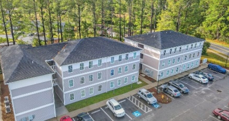 Hemingway Apartments, a 30-unit multifamily community in Conway, recently sold for $4.1 million amid strong investor demand. (Photo/Marcus & Millichap)