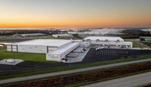 Cheney Brothers has opened a 386,047-square-foot distribution center in Florence, expanding its Southeast operations. (Photo/A M King)