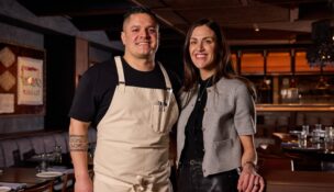 Michelin-star chef Johnny Curiel and his wife Kasie are expanding their acclaimed Mexican restaurant Alteño from Denver to Charleston. The new location will open this summer at The Charlee on Cannon, bringing cuisine inspired by Mexico’s Jaliscan Highlands and highlighting Charleston’s local coastal ingredients. (Photo/Alteño)
