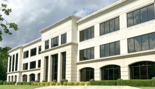 The 76,596-square-foot Berkeley Building in Columbia’s Center Point Office Park has been sold to Lexington Health. (Photo/Colliers)