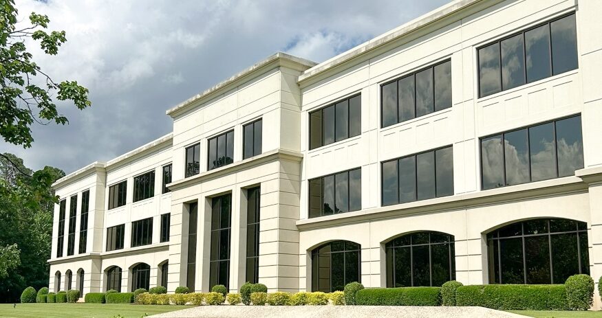 The 76,596-square-foot Berkeley Building in Columbia’s Center Point Office Park has been sold to Lexington Health. (Photo/Colliers)