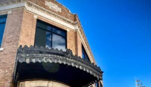 The historic building at 101 College St. in downtown Greenville is set to be transformed into a boutique hotel while preserving its early 20th-century architectural features. (Photo/Café and Then Some)