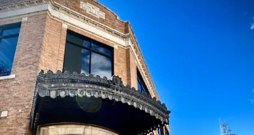 The historic building at 101 College St. in downtown Greenville is set to be transformed into a boutique hotel while preserving its early 20th-century architectural features. (Photo/Café and Then Some)