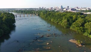 Columbia officials are seeking public input as plans begin for the Congaree Riverfront District along the city’s riverfront. (Photo/DepositPhotos)