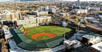 Fluor Field, home of the Greenville Drive, will be featured in expanded 2026 broadcasts through new partnerships with NESN and FOX Carolina. (Photo/Greenville Drive)