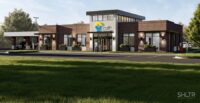 A new Greenville Federal Credit Union branch is planned for Cedar Lane Road in Berea to expand access to financial services. (Rendering/SHLTR Architects)
