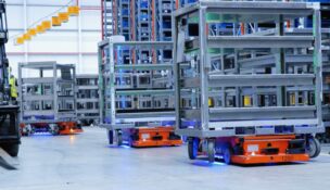 Idealworks, a German industrial automation company, has selected Greenville for its U.S. headquarters to expand robotics solutions across North America. (Photo/Idealworks)