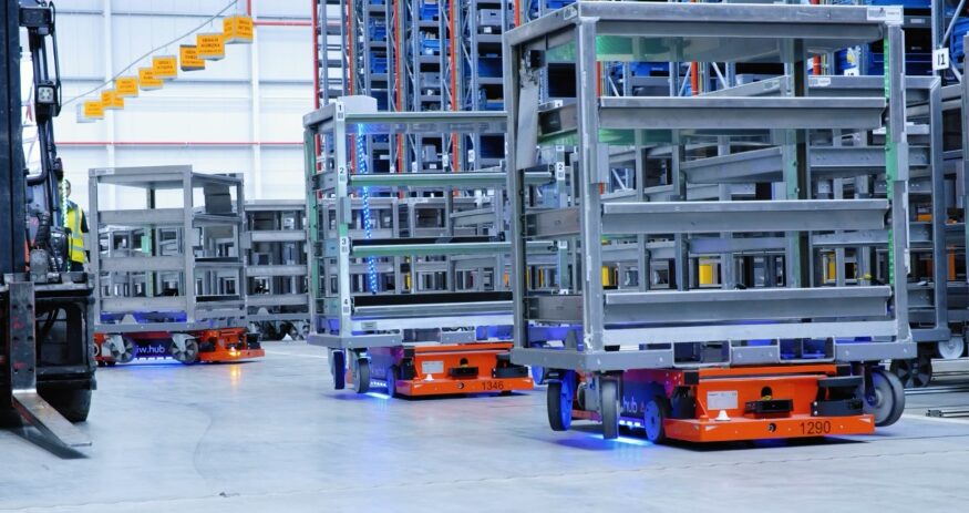 Idealworks, a German industrial automation company, has selected Greenville for its U.S. headquarters to expand robotics solutions across North America. (Photo/Idealworks)
