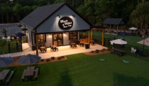 Macie & Milo’s Brew Pup features indoor outdoor space and dedicated dog parks designed for community gatherings. (Rendering/Cohn Construction)