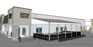 Melrose Market will debut a sample of its menu at the Columbia Food & Wine Festival on April 26. (Rendering/Studio 2LR)
