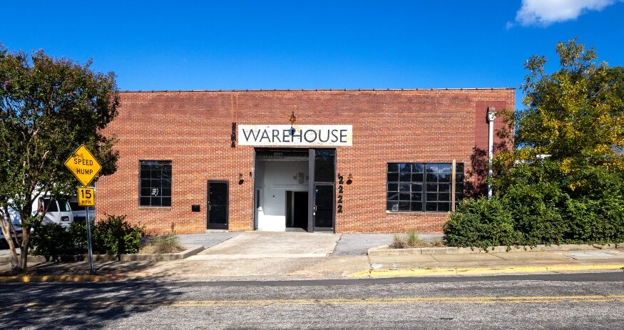 The building at 2222 Sumter St. in Columbia will soon house River Church in the growing NOMA District. (Photo/Colliers)