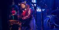 Fergie L. Philippe plays one of the title roles in Disney's Beauty and the Beast. (Photo/Matthew Murphy)