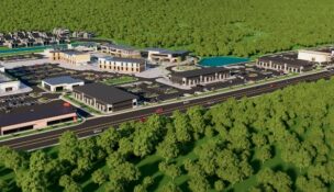 Retail leasing is now underway at Seamist Commons, a 68-acre mixed-use development in Summerville. (Stone City Capital)