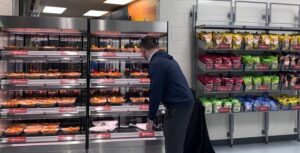 Baseball fans at Fluor Field in Greenville can enjoy a Drive game wit h a wide variety of food choices from some of the town's favorite restaurants. New this year is the Shortstop Grab and Go for fans who want to spend less time acquiring food and beverages and more time watching the game. (Photo/Greenville Drive)