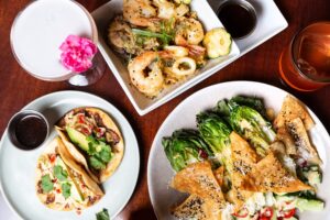 South Main Social is a new Greenville venue combining a vinyl listening room, craft cocktails and globally inspired cuisine. (Photo/Justin Driscoll Photography)